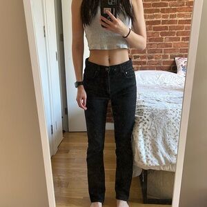 REFORMATION LIZA HIGH STRAIGHT JEAN